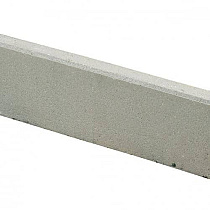Opsluitband 8x20x100 cm Grijs