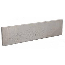 Opsluitband 6x30x100 cm Grijs