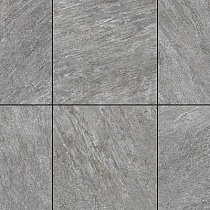Keramische tegel 80x80x2 cm Messina Grigio