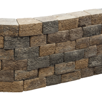 Pilestone Walnut 23/17x21.5x10 cm
