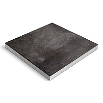 CeraDeco 60 x 60 x 4 cm - Nuvola Antracite
