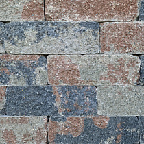 Splitrock trommel 32x13x11 cm 2.0 tricolore