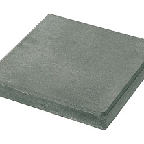 Tegel 30x30x4,5 cm grijs (Excluton)