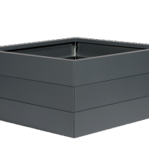 Bloembak Modulair - ANTRACIET 120x120x42 cm