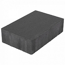 Terrassteen+ 20x30x8 cm Nero