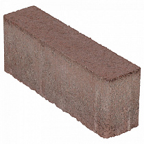 Waalformaat ExcluKera 20x5x7 cm Rood-Zwart