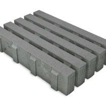 EcoStrook 60x40x12 Grijs