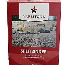 Varistone Splitbinder Transparant 1,25 kg set