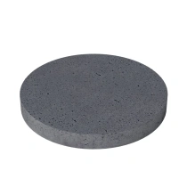 Schellevis Oud Hollandse tegel rond 80x7 cm Antraciet