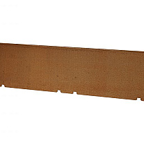 Kantopsluiting Single 300x16,5 cm - CORTEN