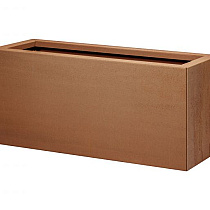 Boembak vlak -  CORTEN 30x90x40 cm