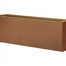Bloembak vlak - CORTEN 30x210x60 cm