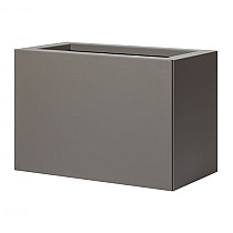 Bloembak vlak - TAUPE 30x60x40 cm cm