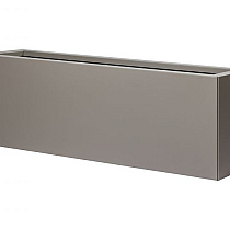 Bloembak vlak - TAUPE 30x150x60 cm