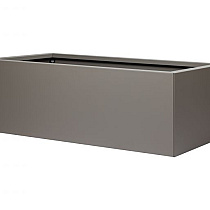 Bloembak vlak - TAUPE 60x180x40 cm
