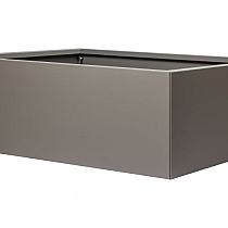 Bloembak vlak - TAUPE 150x210x40 cm