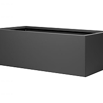 Bloembak vlak - ANTRACIET 60x210x40 cm