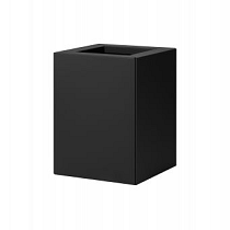 Bloembak vlak - GRAFIET ZWART 30x30x60 cm