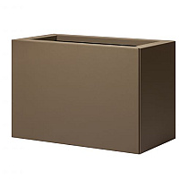 Bloembak vlak - SUPRA BRUIN 30x60x60 cm