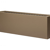 Bloembak vlak - SUPRA BRUIN 30x180x40 cm