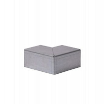 Hoekstuk voor U-profiel gelijkzijdig 5cm 10x10cm - VERZINKT