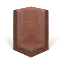 HOEK L-Element Roestbruin H=40 x B=30/30 x V=30 cm (D)