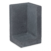 HOEK L-Element Antraciet H=60 x B=40/40 x V=30 cm (D)