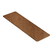 Koppelplaat 27,7 cm - CORTEN
