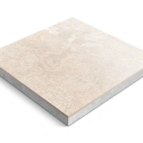 CeraDeco 60x60x4 cm Chalk Sand