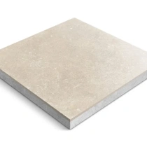 CeraDeco 60x60x4 cm Limestone Sand