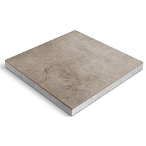 CeraDeco 60x60x4 cm Terra Taupe