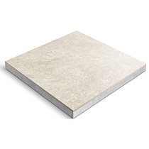 CeraDeco 60x60x4 cm Travetino Beige