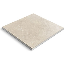 CeraDeco 90x90x4 cm Limestone Sand Lux