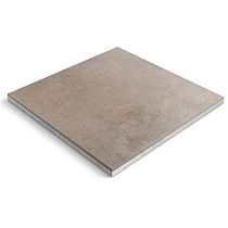 CeraDeco 90x90x4 cm Pietra Taupe Lux