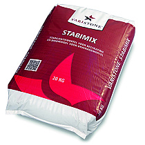 Varistone Stabimix ondergrondversteviger 20 kg PE zak Grijs