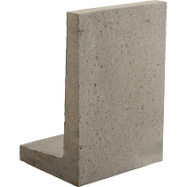 L-Element Grijs H=60 x B=40 x V=30 cm (R)