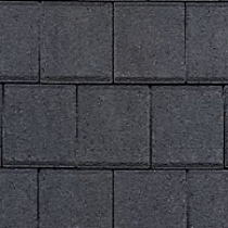 Betonklinkers Half  *Redsun* 10.5x10.5x8 cm Antraciet