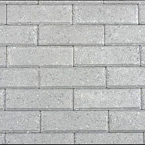 Dikformaat 21x7x8 cm Grijs