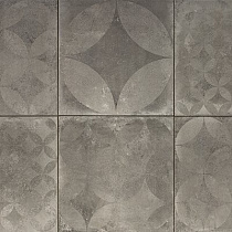 Cerasun 60x60x4 cm Concrete DECOR Ash