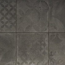 Cerasun 60x60x4 cm Concrete DECOR Graphite 