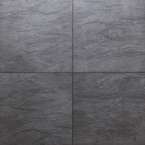 Keramische tegel 60x60x3 cm Trentino Nero
