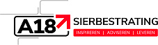 A18 Sierbestrating