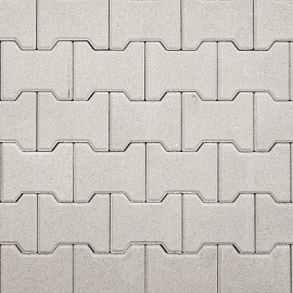 H-Profiel 8 cm Grijs+Facet