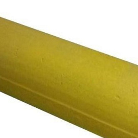 Parkeer of stootbanden 2x recht geel