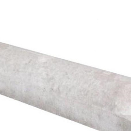 Parkeer of stootbanden 2x rond wit