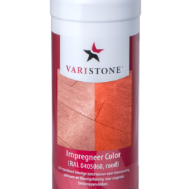 Varistone Impregneer Color Rood - RAL 0405060 1 liter flacon