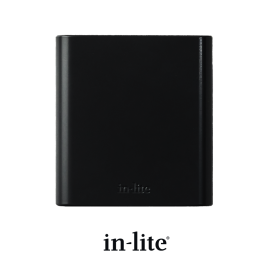 In-Lite Ace Up-Down 100-230V Flat Grey