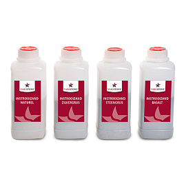 Instrooizand Basalt 1 kg bus