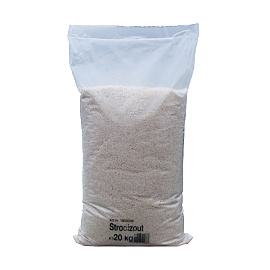 Strooizout zak 20 kg