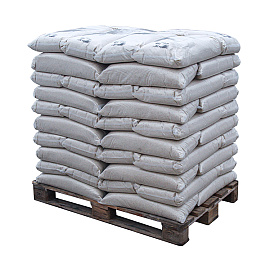 Strooizout zak 20 kg, per volle pallet a 60 stuks, 30% korting